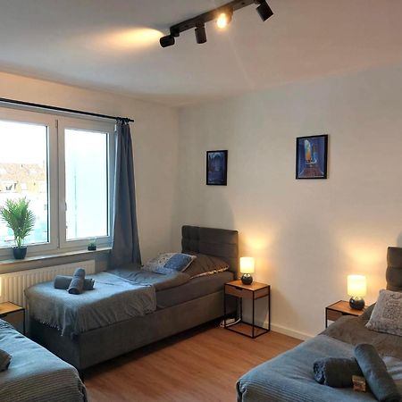 Apartament Rtr Essen - Fuer Bis Zu 8 Personen - Voll Ausgestattet - Zentral Limbecker Platz - Messe - Uniklinikum - Smart Tv - Modern Zewnętrze zdjęcie